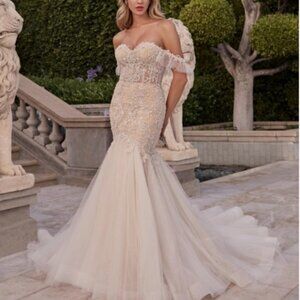Casablanca wedding dress